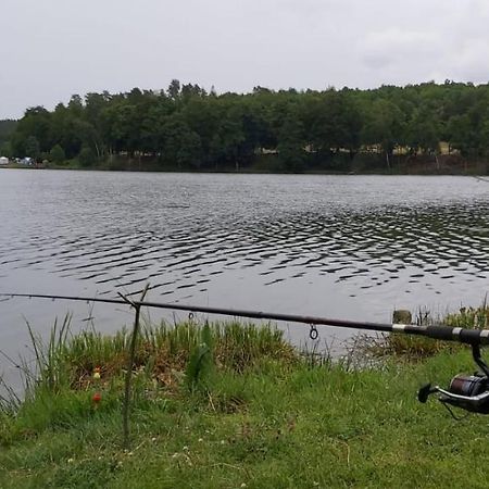 Domek Letniskowy Nad Jeziorem Zarnowieckim - Domek Na Kaszubach - Nadole Nadole  Kültér fotó