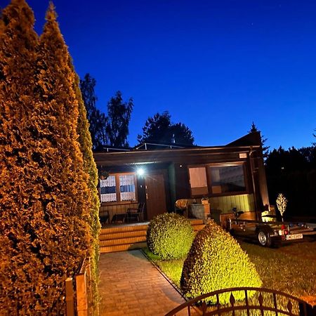 Domek Letniskowy Nad Jeziorem Zarnowieckim - Domek Na Kaszubach - Nadole Nadole  Kültér fotó