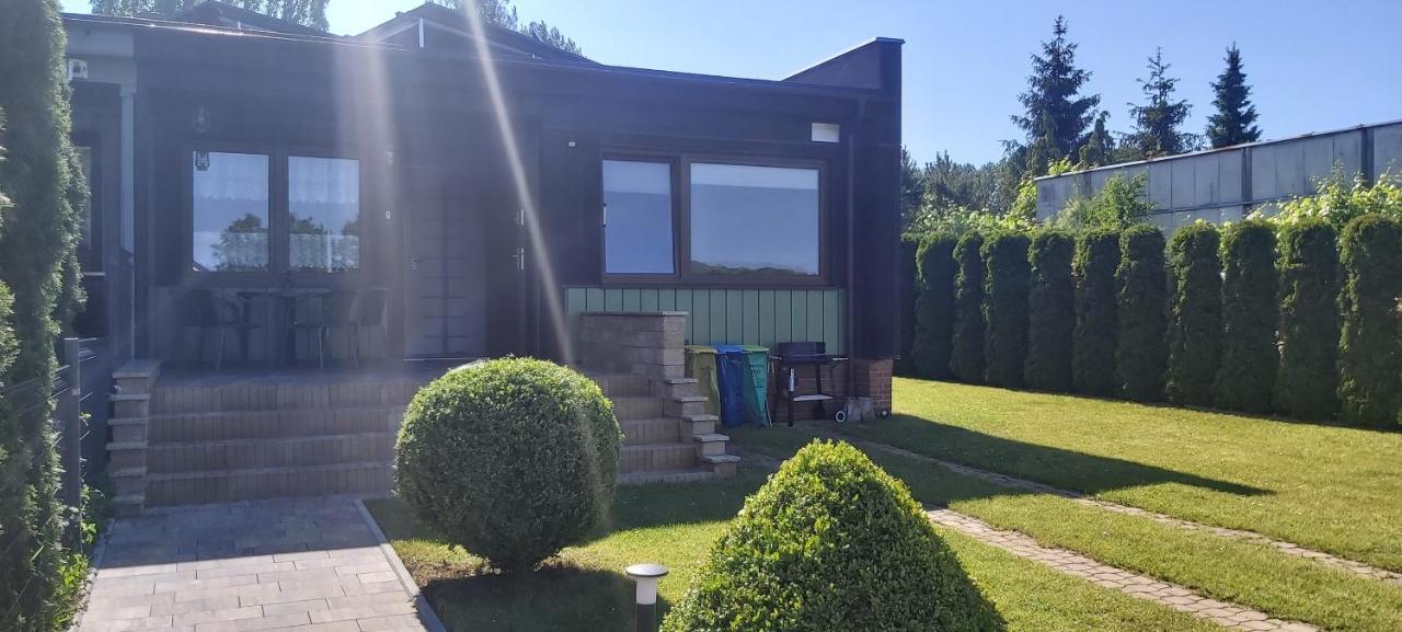 Domek Letniskowy Nad Jeziorem Zarnowieckim - Domek Na Kaszubach - Nadole Nadole  Kültér fotó