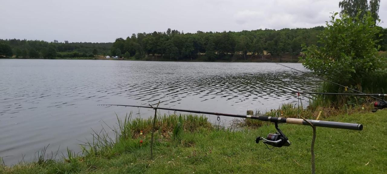 Domek Letniskowy Nad Jeziorem Zarnowieckim - Domek Na Kaszubach - Nadole Nadole  Kültér fotó
