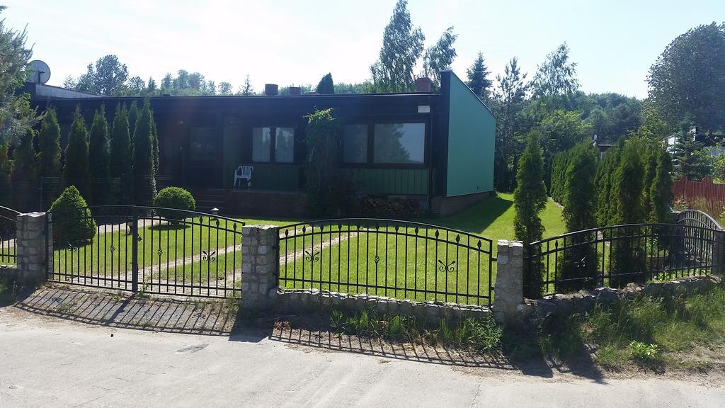 Domek Letniskowy Nad Jeziorem Zarnowieckim - Domek Na Kaszubach - Nadole Nadole  Kültér fotó